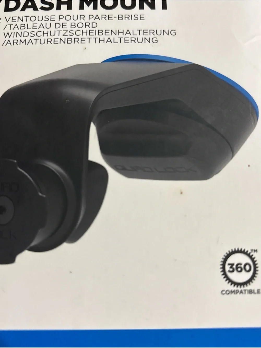 N/A securely mount